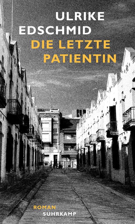 Ulrike Edschmid: Die letzte Patientin, Buch