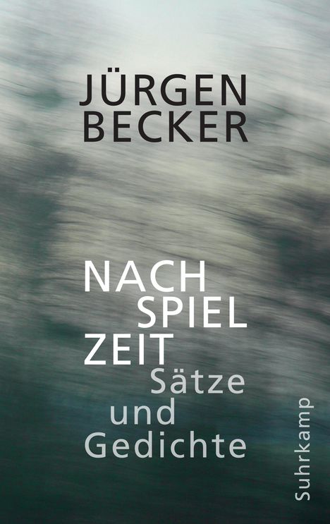 Jürgen Becker: Nachspielzeit, Buch