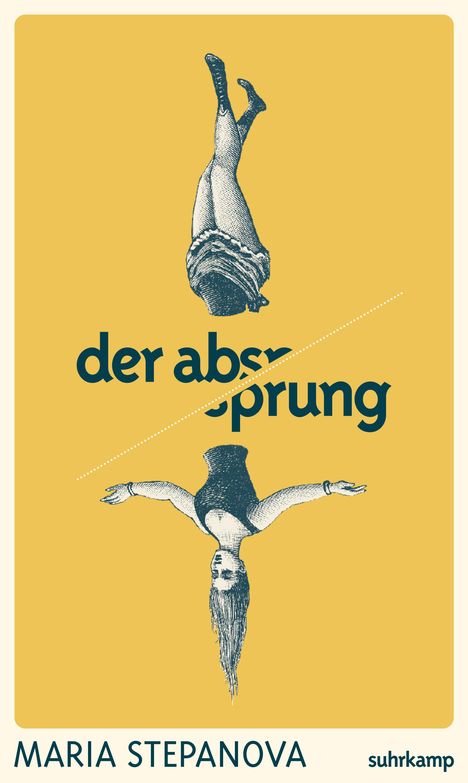 Maria Stepanova: Der Absprung, Buch