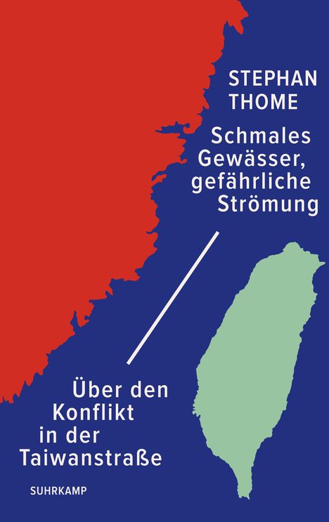 Stephan Thome: Schmales Gewässer, gefährliche Strömung, Buch