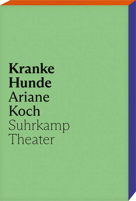 Ariane Koch: Kranke Hunde, Buch