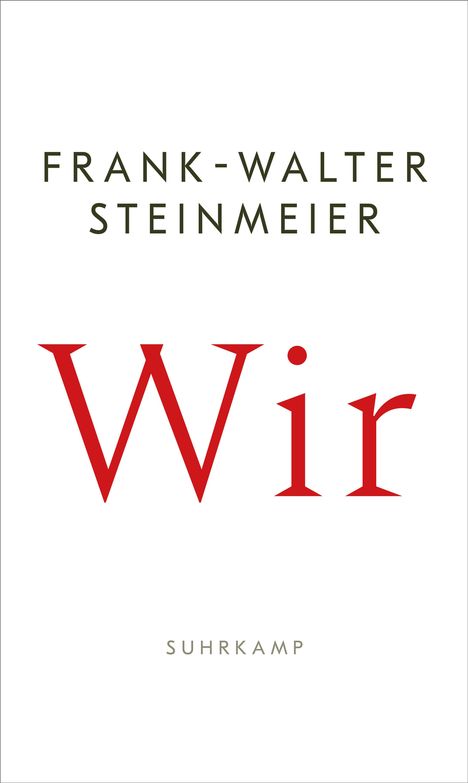 Frank-Walter Steinmeier: Wir, Buch