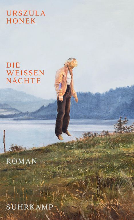 Urszula Honek: Die weißen Nächte, Buch