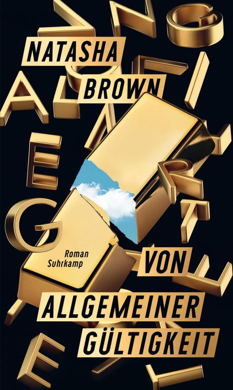 Natasha Brown: Von allgemeiner Gültigkeit, Buch