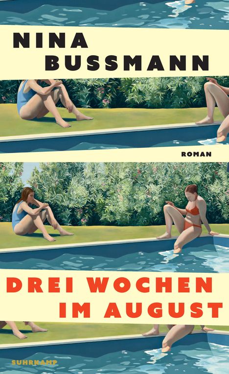 Nina Bußmann: Drei Wochen im August, Buch