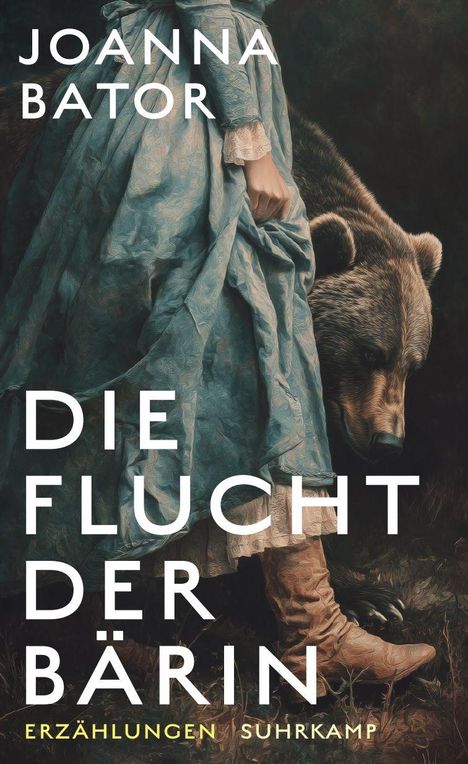Joanna Bator: Die Flucht der Bärin, Buch