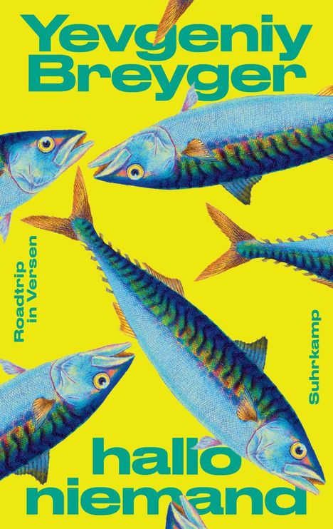 Yevgeniy Breyger: hallo niemand, Buch