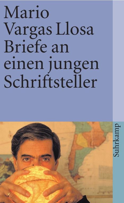 Mario Vargas Llosa: Briefe an einen jungen Schriftsteller, Buch