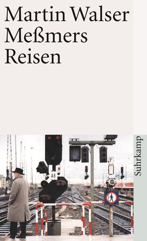Martin Walser: Meßmers Reisen, Buch