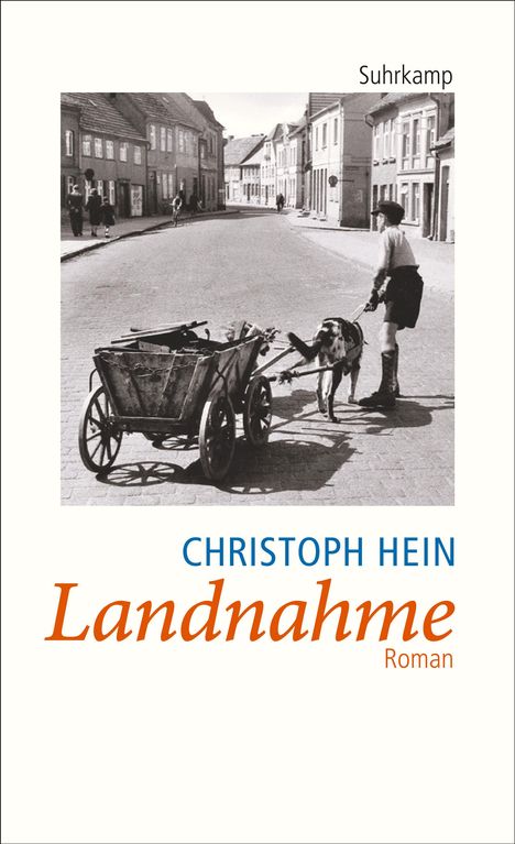 Christoph Hein: Landnahme, Buch