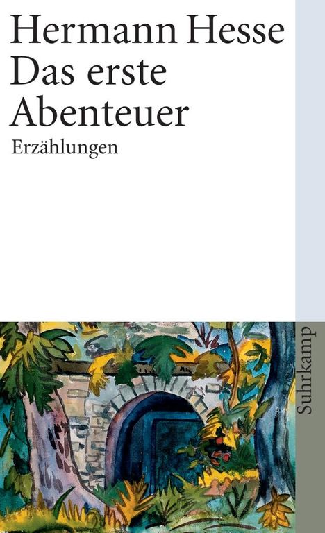 Hermann Hesse: Das erste Abenteuer, Buch