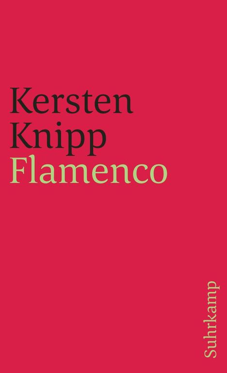 Kersten Knipp: Flamenco, Buch