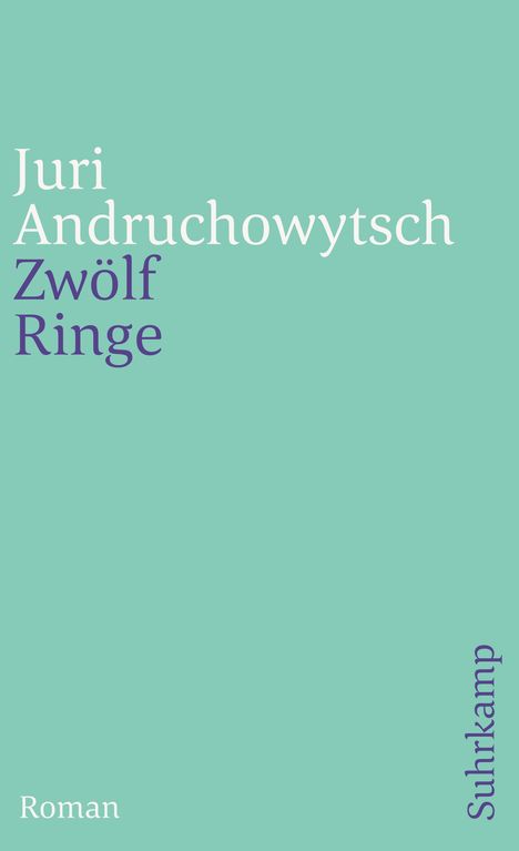 Juri Andruchowytsch: Zwölf Ringe, Buch