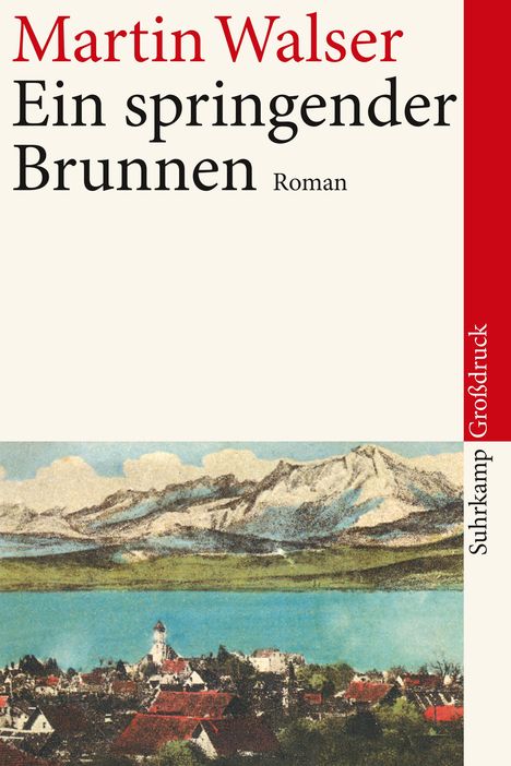 Martin Walser: Ein springender Brunnen, Buch