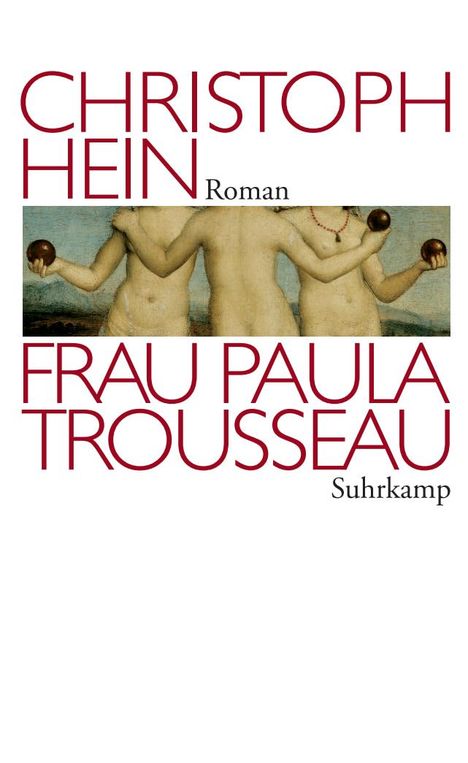 Christoph Hein: Frau Paula Trousseau, Buch