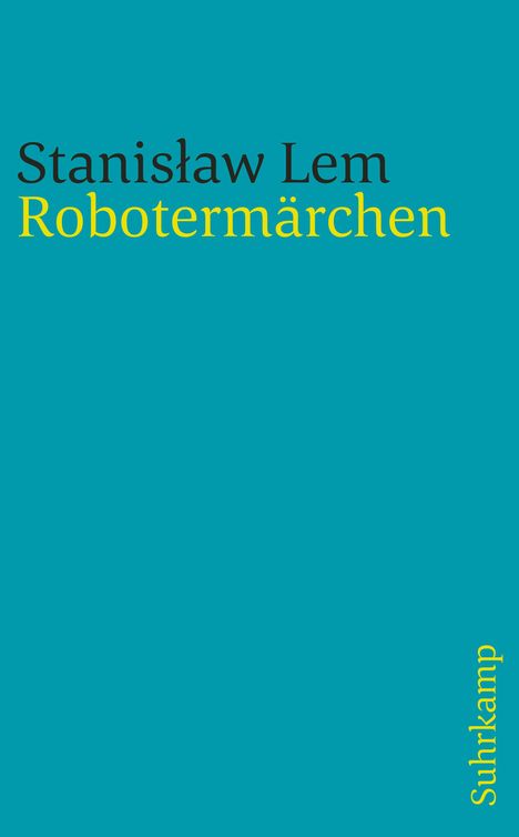 Stanislaw Lem: Robotermärchen, Buch