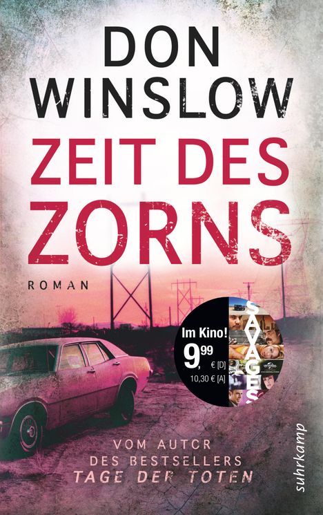 Don Winslow: Zeit des Zorns - Savages, Buch