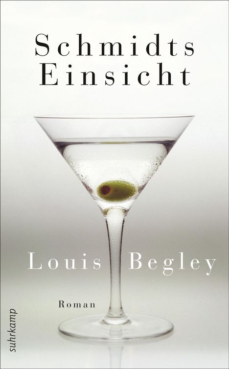Louis Begley: Begley, L: Schmidts Einsicht, Buch