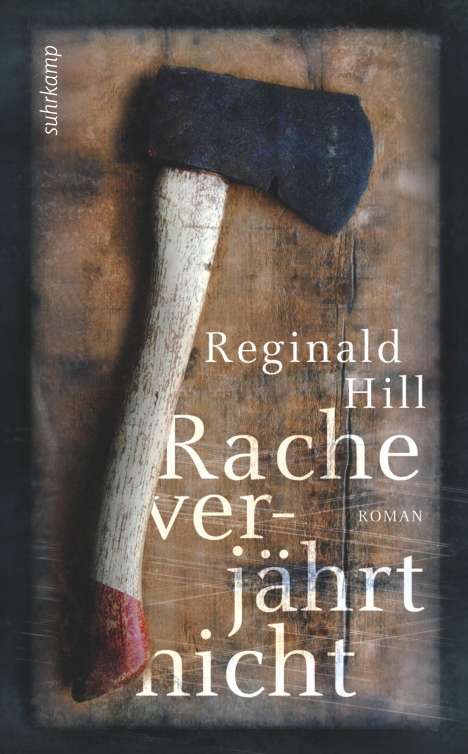 Reginald Hill: Rache verjährt nicht, Buch