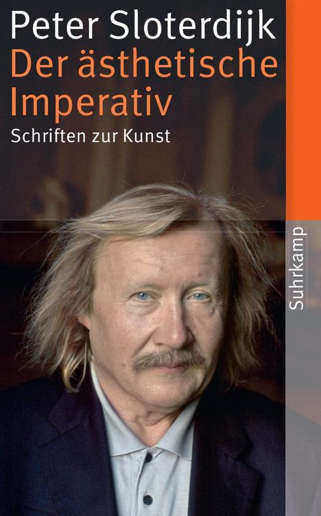 Peter Sloterdijk: Der ästhetische Imperativ, Buch