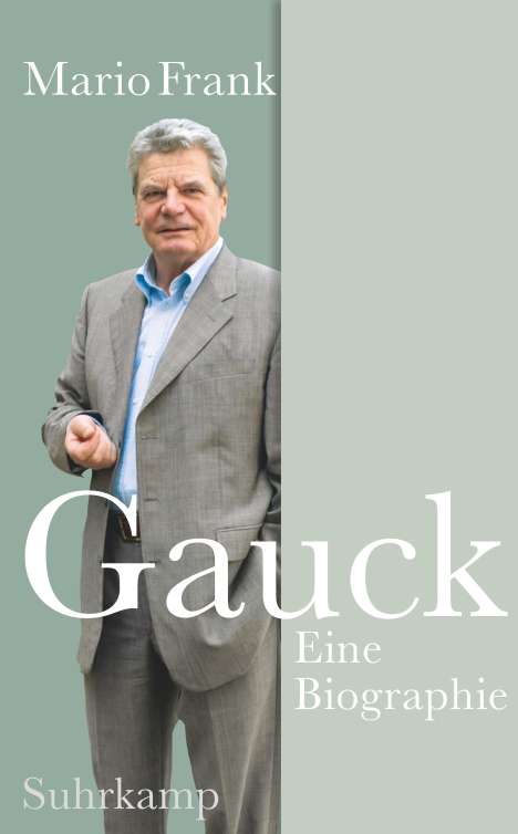 Mario Frank: Frank, M: Gauck, Buch