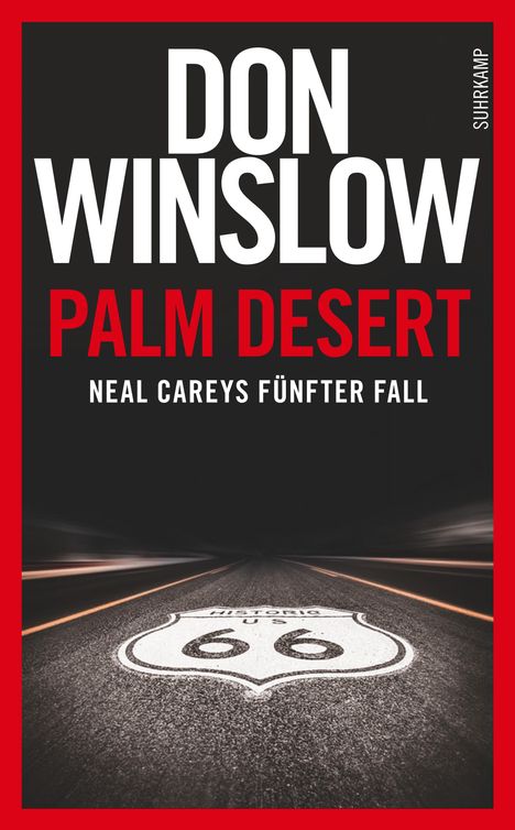 Don Winslow: Palm Desert, Buch