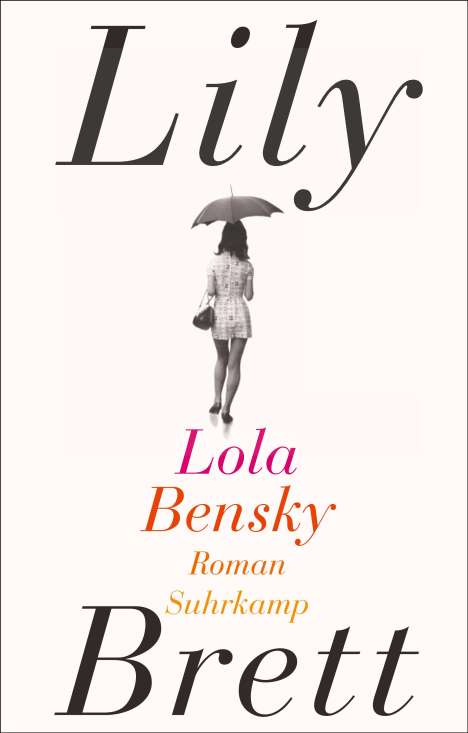 Lily Brett: Lola Bensky, Buch