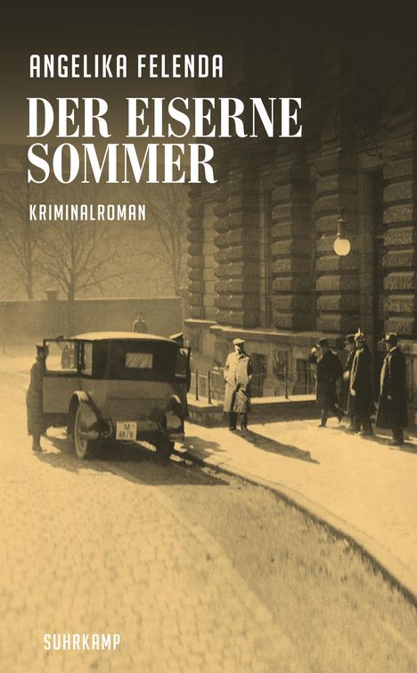 Angelika Felenda: Der eiserne Sommer, Buch