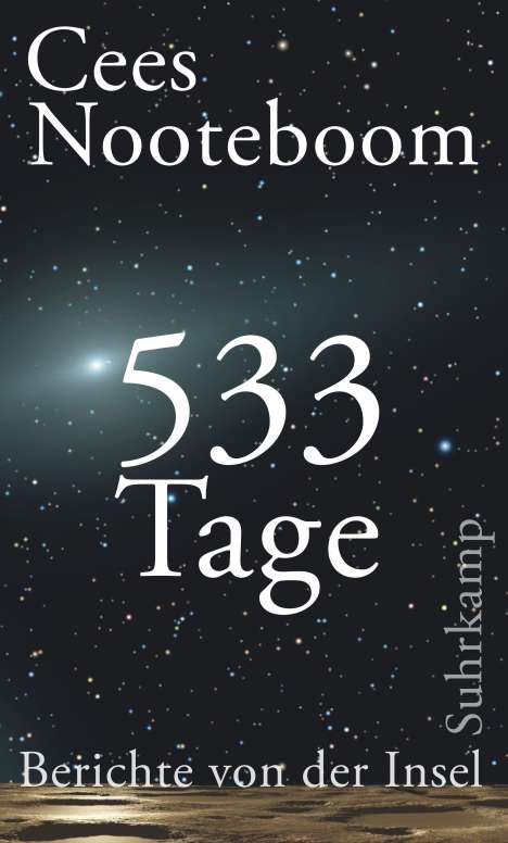 Cees Nooteboom: 533 Tage, Buch