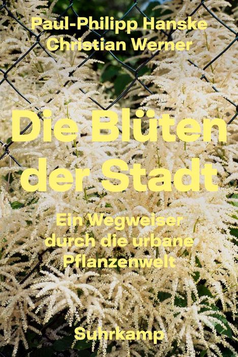 Paul-Philipp Hanske: Die Blüten der Stadt, Buch