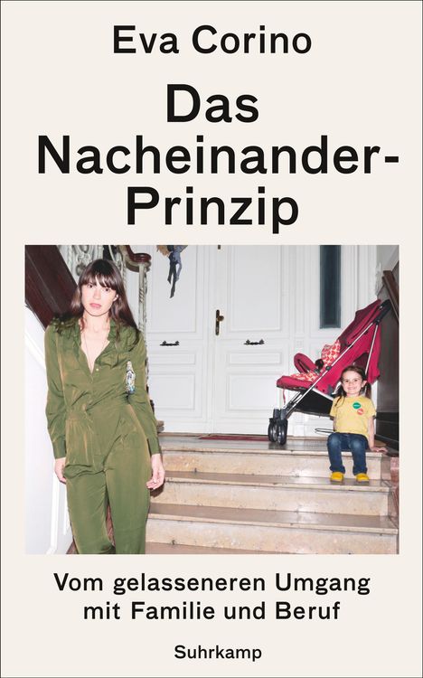 Eva Corino: Das Nacheinander-Prinzip, Buch