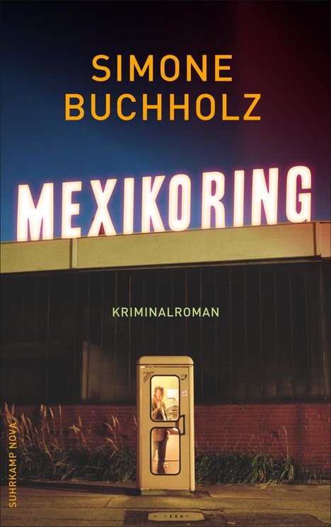 Simone Buchholz: Mexikoring, Buch