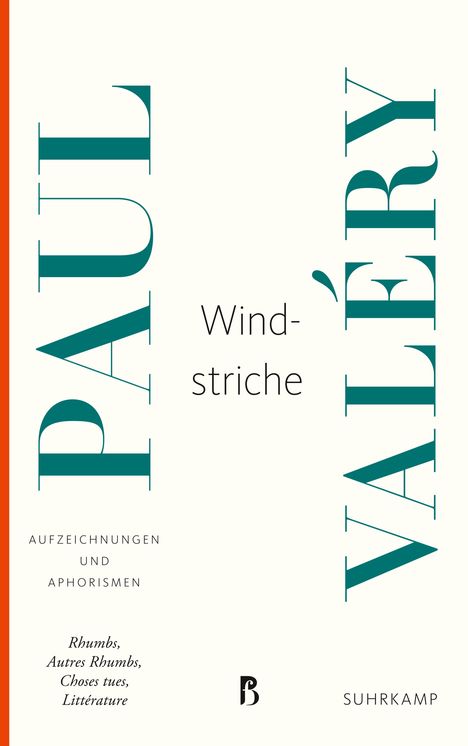 Paul Valéry: Windstriche, Buch