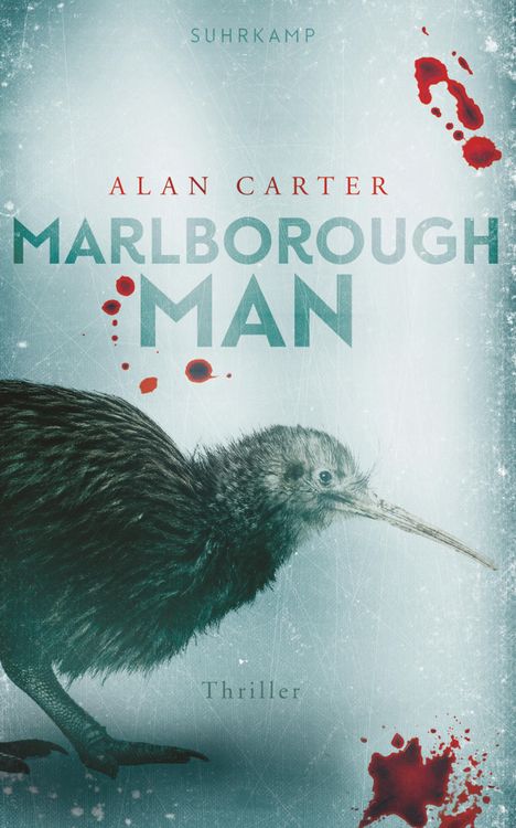 Alan Carter: Carter, A: Marlborough Man, Buch