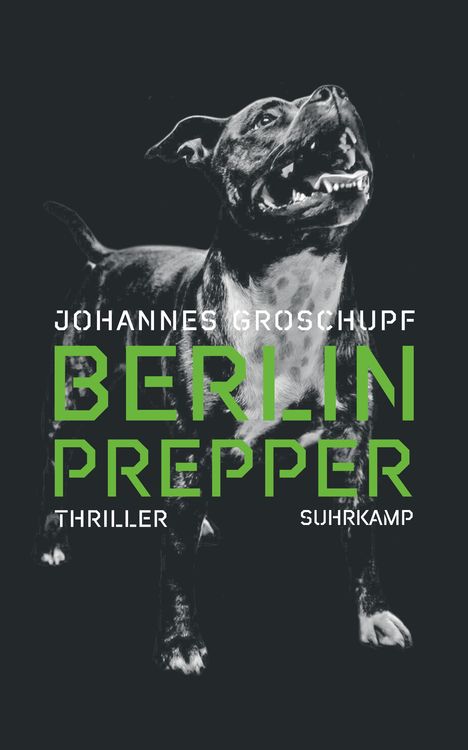 Johannes Groschupf: Groschupf, J: Berlin Prepper, Buch