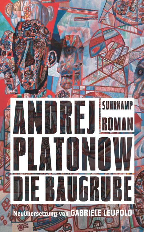 Andrej Platonow: Die Baugrube, Buch