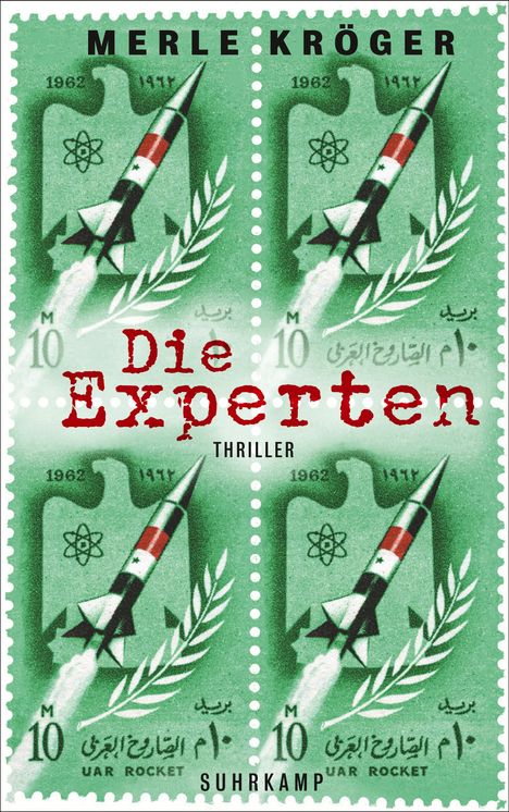 Merle Kröger: Die Experten, Buch