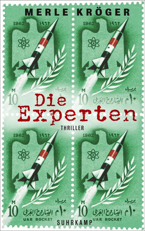 Merle Kröger: Die Experten, Buch