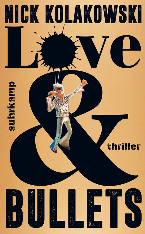 Nick Kolakowski: Love &amp; Bullets, Buch