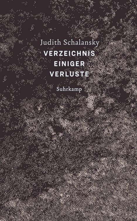 Judith Schalansky: Verzeichnis einiger Verluste, Buch