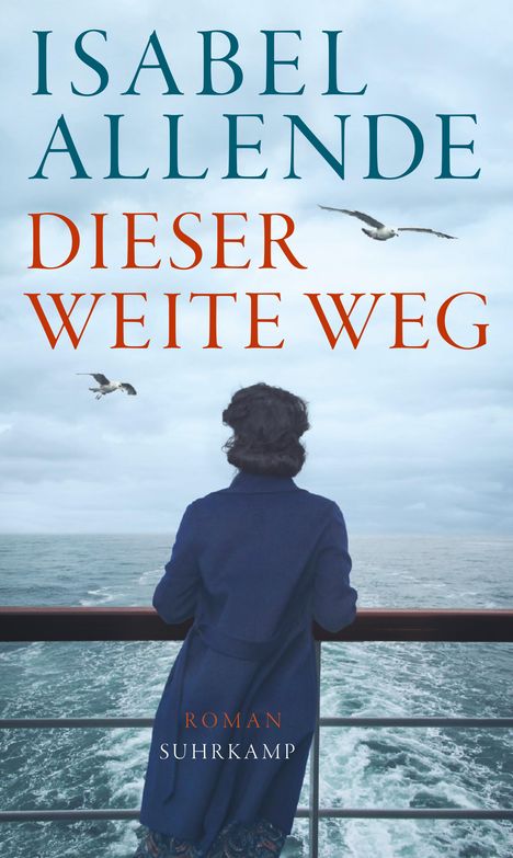 Isabel Allende: Dieser weite Weg, Buch