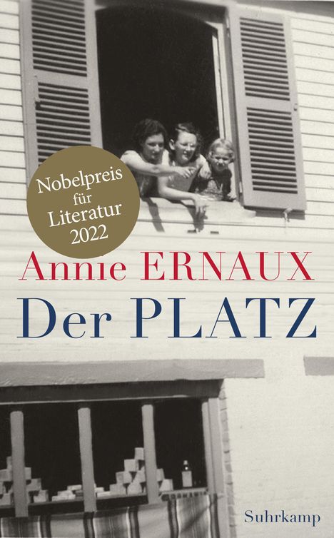 Annie Ernaux: Der Platz, Buch