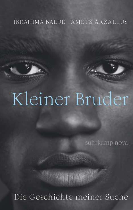 Ibrahima Balde: Kleiner Bruder, Buch