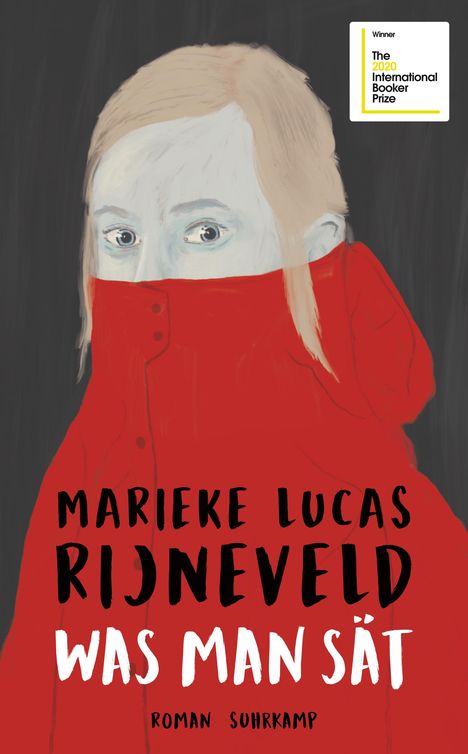 Marieke Lucas Rijneveld: Was man sät, Buch