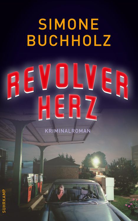Simone Buchholz: Revolverherz, Buch