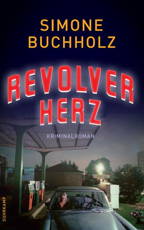 Simone Buchholz: Revolverherz, Buch