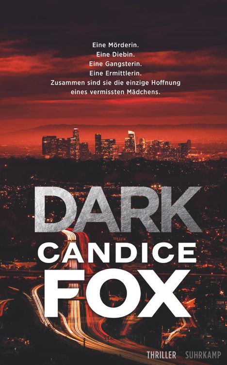 Candice Fox: Dark, Buch