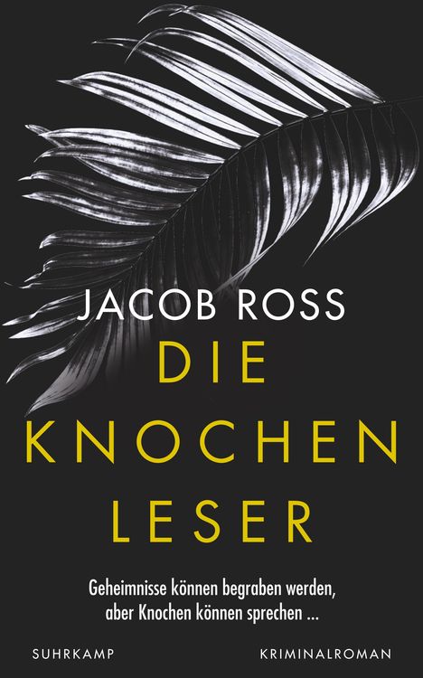 Jacob Ross: Die Knochenleser, Buch