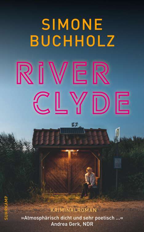 Simone Buchholz: River Clyde, Buch