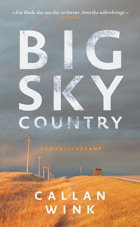 Callan Wink: Big Sky Country, Buch